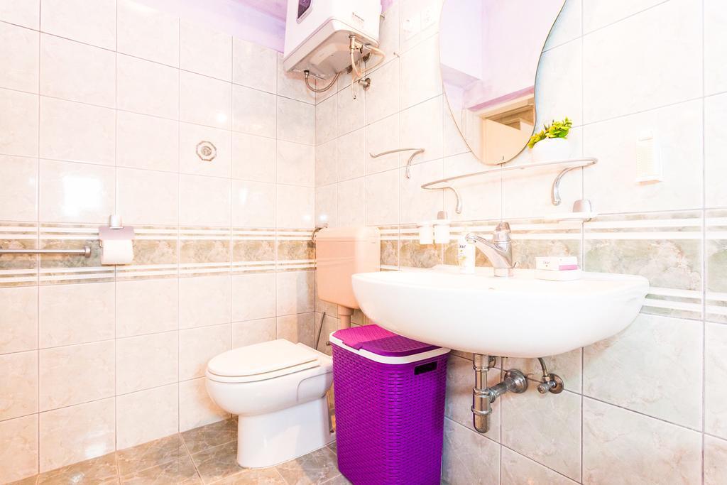 Holiday Home Villa Pindo Ston Bagian luar foto
